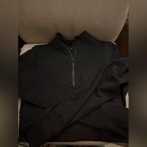 90 Degree Cropped Fitness Top